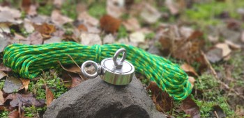 145kg tartóerejű kétoldalas mágnes